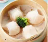 Bolinhos de Camarão com Pata de Porco, Siu Yau Cozido a Vapor Seco, Dim Sum Cantonês Tradicional, Ingredientes Semi-Prontos Instantâneos, Dim Sum de Chá da Manhã de Guangdong para Atacado