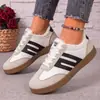 Zapatos de algodón para mujer, forrados de felpa, engrosados, de corte bajo, versátiles, de caña baja, transfronterizos, en stock, al por mayor, para exteriores, cómodos, zapatillas de entrenamiento alemanas