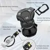 Chaveiro de Metal com Fivela de Puxar Fácil Laser Transfronteiriço Anti-Perda Preto Mosquetão de Puxar Fácil Pingente de Mochila Atacado