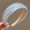 Diadema de corona alta para mujer, nuevo modelo 2026, diadema antideslizante para lavarse la cara, de ala ancha con dientes, pinza para el pelo, accesorio de pelo simple