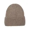 Gorro de Punto de Pelo de Conejo Versátil Estilo Coreano Gorro para Exteriores Gorro para Clima Frío Gorro Casual de Lana Europeo y Americano Otoño e Invierno Gorro Unisex Transfronterizo