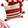 [El Año del Caballo Traerá Buena Suerte] Cojines Decorativos Festivos Rojos para Sala de Estar de Año Nuevo, Cojines para Sofá, Cojines Festivos para Dormitorio