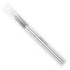 Especial Fronteira para a nova caneta de pintura para nail art haste de cristal transparente caneta retrátil de três peças dupla face para nail art 2 Canetas