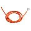 Cable de Silicona Resistente a Altas Temperaturas Extra Suave para Cable de Batería de Litio de Aviones Modelo 6/8/10/12/14/16/18 AWG