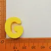 26 Letras Inglesas Flor de Sapato Buraco de Sapato Acessórios de Sapato Letra Acessórios Diy Flor de Sapato Dia do Trabalho Acessórios de Sapato Fivela Acessórios