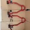 Venta al por mayor del fabricante Bastidor Elevador Universal de Rueda Delantera para Motocicleta Bastidor de Estacionamiento Metálico Dispositivo de Fijación para Bastidor de Estacionamiento Herramienta de Reparación