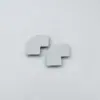 Tarjeta 18mm tablero sin perforación aleación de aluminio protector de esquina de cama protector de borde conexión de cuerpo de gabinete de cama suspendida decoración de muebles protector de esquina de arco redondo
