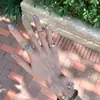 Anillo Apilable de Zafiro Azul Oceánico y Diamante, Anillo de Plata con Diseño Abierto de Doble Bola, Banda Lisa Cepillada, Venta al por Mayor de una Pieza, Estilo Chino Nuevo de Shenzhen