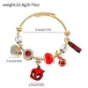 Nuevo Protagonista de Película y TV de Marvel Spider-Man Iron Man Pulsera Vengadores Regalo Pulsera de Dama Venta al por Mayor