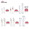 Botella pulverizadora continua Spot 200ml300ml Botella hidratante de maquillaje plástico alta presión peluquería regadera para alcohol