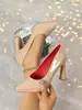 Zapatos de Plataforma de Tacón Alto Impermeables Transfronterizos de Comercio Exterior Europeos y Americanos para Mujer, Elegantes Zapatos de Salón de Charol con Tacón Grueso Estilo Nuevo Primavera Barbie