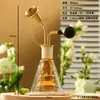 Frasco de perfume difusor de aroma de café display para degustação de baijiu recipiente de cobre para cheirar aromas garrafa de vidro para aroma de chá