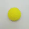 Shangtuo 7.5cm Venta al por mayor de colgantes de bola de pelo de conejo rex sintético, accesorios y componentes de fieltro