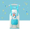 Delantal Infantil para Pintar para Niños y Niñas, Tallas Mediana y Grande de Ropa Protectora Infantil, Cocina Casera Impermeable para Pintura Artística, Bata Reversible