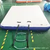 Plataforma Flotante Inflable de Agua Antideslizante Yates Flotantes Muelle Flotante Esterilla Flotante para el Mar Plataforma Flotante de Pesca y Ocio Tabla Flotante