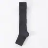 Polainas de tricô, grossas e quentes para mulheres, perfeitas para o outono e inverno, em um estilo coreano que combina com tudo, adequadas para botas de neve e mocassins