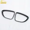 Adecuado para Espejo Retrovisor Mg25 Mg5 Protector de Lluvia Anillo Brillante Panel de Plástico Pegatina Decorativa Accesorios para Coche