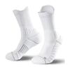 Calcetines de running para hombre, de talla grande, con absorción del sudor, antideslizantes, acolchados, bajos de toalla, deportivos, prácticos y profesionales para baloncesto.