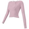 Ropa de yoga transfronteriza de alta calidad, elegante top deportivo de dos piezas de manga larga para mujer con almohadilla para el pecho, traje de primavera y verano nuevo