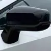 Adecuado para Toyota RAV4 26 modelos moldura de espejo retrovisor, sexta generación Wildlander pegatina decorativa de moldura brillante para espejo retrovisor