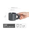 Colección de Tazas de Cerámica de Color Caramelo Simple Multiestilo Taza de Oreja Grande Hogar Imprimible LOGO Grabado