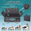 Cojín para Mascotas Montado en Coche Transfronterizo 2025 Placa Adicional Engrosada Funda Impermeable para Asiento Trasero de Coche Funda para Asiento de Perro Mascota