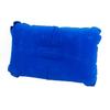 Almohada Inflable Cuadrada Aterciopelada al por Mayor Cojín para Camping al Aire Libre Viaje Aterciopelada Almohada Inflable Punto