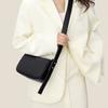 Bolso de Mujer de Cuero Genuino Transfronterizo Capa Superior Piel de Vaca Bolso de Mano 2025 Primavera y Verano Nuevo Bolso Bandolera Simple y Moderno