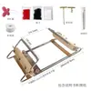 Cuentas de Arroz Cuentas Antiguas Herramientas Máquina de Tejer Simple Máquina para Ensartar Cuentas de Arroz Pulsera Tejido DIY Hecho a Mano Europeo de Madera
