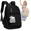 Mochila lisa de color rosa melocotón dulce estilo universitario, mochila de alta calidad estilo universitario para estudiantes de primaria y secundaria