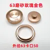 Té puede aleación de aluminio tapa accesorios botella botella de vino modificada botella de vino vacía corte con tapa dorada estilo chino nueva modificación