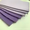 Esponja de maquillaje de película de poliuretano no láctea amigable con la piel Material de belleza de maquillaje NBR Lámina de látex con memoria de color