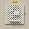 Accesorios para panel de clavijas de metal, ganchos específicos para agujeros ovalados, estante de almacenamiento de pared, organizador de pared de metal y tablero de almacenamiento de escritorio