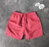 Calça Trendy de Secagem Rápida para Jovens Verão 2023 Shorts Casuais Calça Colorida Doce Masculina Calça de Praia Trendy de Comércio Exterior Masculina