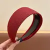 Pinza para el cabello de ala ancha de alta gama, elegante, a la moda, diadema, tocado para mujer, nuevo 2026, calavera superior gris, diadema versátil
