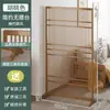 Nueva Pantalla Divisoria Estilo Chino para Entrada de Sala de Estar, Pantalla Móvil Estilo Japonés para Dormitorio, Pantalla Sencilla para Entrada