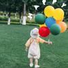Ins Globo de Fuegos Artificiales Coloridos Arreglo de Graduación Atmósfera Techo Globo de Látex Decoración de Escena de Fiesta de Cumpleaños para Niños