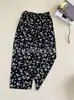 Fabricantes directos de pijamas de seda para mujeres de mediana edad y mayores, talla grande para madres, se pueden usar para salir, explosiones bien recibidas, casual