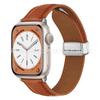 Adecuado para Correa de Apple Watch, Correa de Reloj con Patrón de Cuero Lichi, Hebilla Magnética, Correa de Apple Watch Ultra para Applewatch SE 8ª Generación