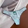 Calcinhas de Renda de Alta Qualidade Estilo Europeu para Mulheres, Novo Design Doce com Borda Franzida, Fio Dental Sexy de Cintura Baixa T-Pants