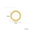 Acessórios Geométricos de Aço Inoxidável Oval Gota d'Água Coração Círculo Retangular Superfície Texturizada Brincos DIY Fivela de Conexão para Pulseira