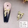 Accesorios para Uñas de Celebridades de Internet Estilo Japonés y Coreano Aleación Lazo Accesorios para Uñas Lazo de Cinta Pegatinas para Uñas Accesorios Venta al por Mayor