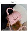 Bolsas para Mujer 2024 Nueva Moda Versátil de Moda Bolso Cruzado de Nicho Popular Bolso de Hombro Informal Mini Bolso Pequeño
