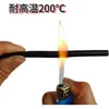 Tubo de Silicona Negro Resistente a Altas Temperaturas en stock Manguera Tubo de Silicona Manguera de Coche 2/4/5/8/11/4 6 en carga