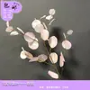 Tulipán Rosa Mesa Hotel Ramo Estilo Europeo Boda Rosa Claro Arreglo de Flores Artificiales Arreglo Floral Guía de Carretera