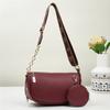 Estilo de moda bandolera para mujer transfronteriza Bolso de mujer retro nicho bolso de pu para mujer gran capacidad bandolera de comercio exterior