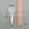 Novo Mini Pincel, Pequeno Pincel de Maquiagem de Silicone, Pequeno Pincel Redondo de Silicone para Máscara, Mais Conveniente para Transportar Pincel de Beleza