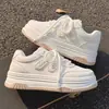 Tenis Blancos Bajos para Niños, Tenis Blancos de Primavera para Niñas, Zapatos Casuales Infantiles 2026, Zapatos Deportivos Nuevos de Moda