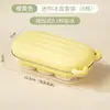 Bandeja Especial para Cubos de Gelo de Geladeira Mini Moldes Pequenos de Gelo Doméstico Moldes de Gelo de Pressão Domésticos Artefato para Congelar Cubos de Gelo em Geladeira Doméstica