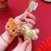 Año del Caballo Caballo Rico Llavero Colgante Caballo Dorado Cadena para Bolso de Teléfono Regalo Creativo Colgante de Caballo de Dibujos Animados Venta al por Mayor
